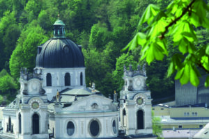 Kollegienkirche Salzburg Aussenansicht